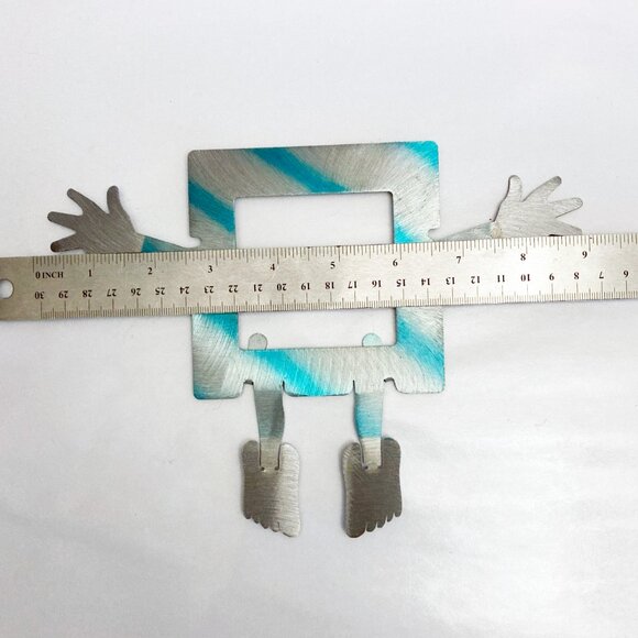 Metal Hug Frame 3in Square Handmade in the UK Great gift for distant family! - Picture 3 of 5